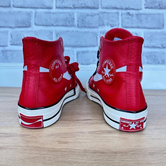 Coca Cola x Converse Chuck 70 Hi Men Shoes Sz 6.5 Sneakers Red White A17888C New